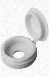 Samac White Screw Caps
(100) 6-8Mm