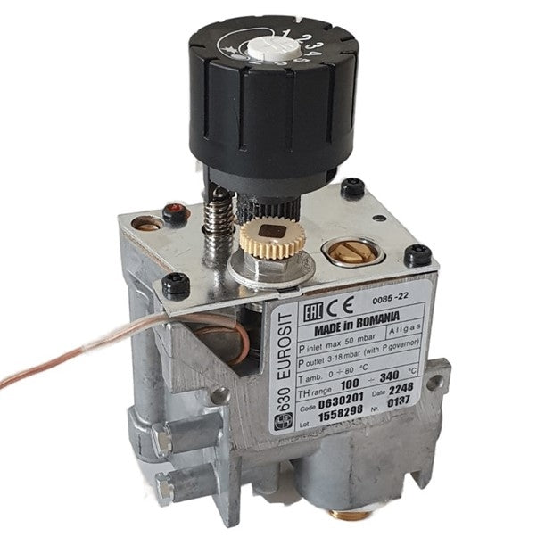 Eurosit 630 Gas Valve Purpose Built Gas Aga A2160