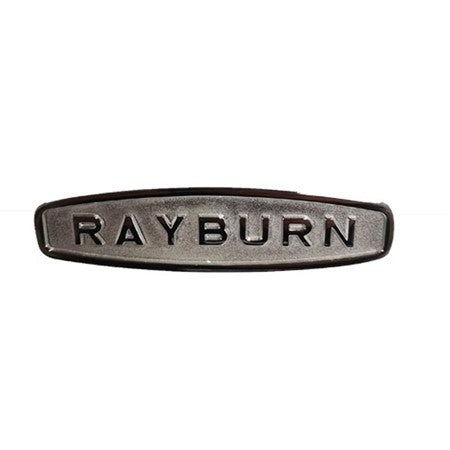 Rayburn Badge (silver) - X.t,
R5290