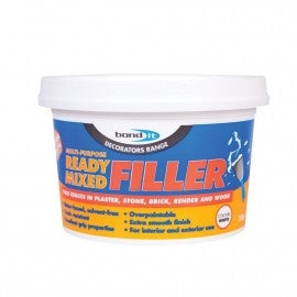 Bond It Ready Mix Filler
Wall Plaster 750G