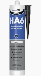 Bond It Ha6 Hm Rtv
Marine Silicone Black