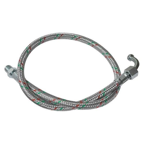 Ecoflam Flex Oil Line 1Mtr 1/4 F Elbow 65323217 1/4 F S Aga