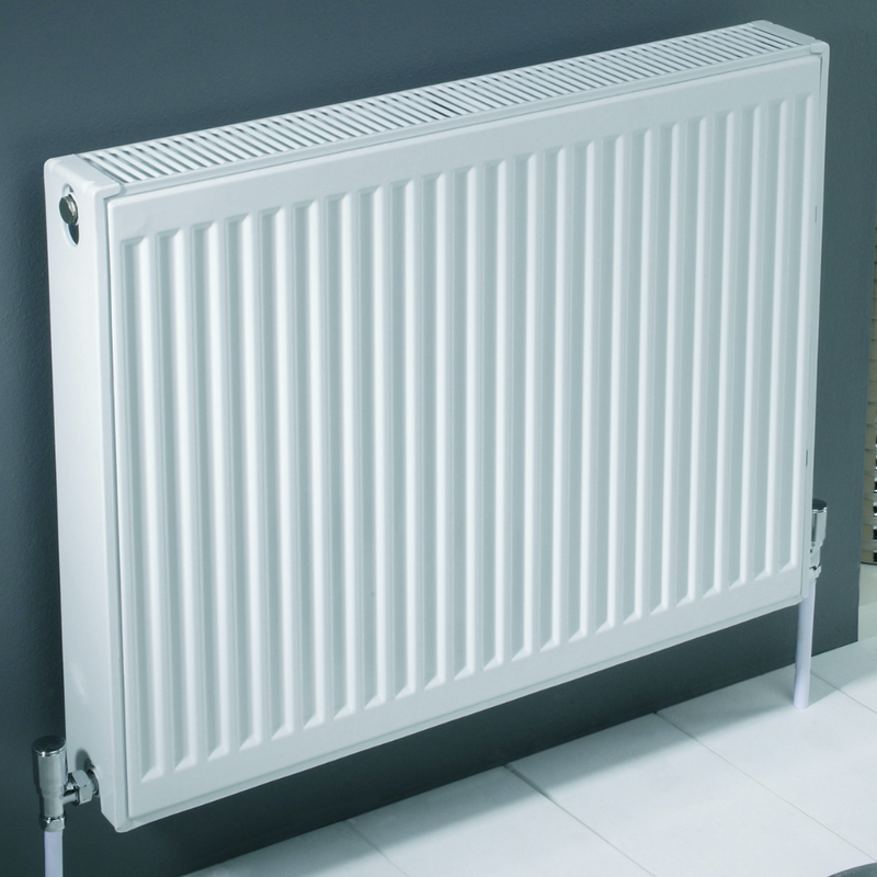 K Rad Kompact Type 22 Double
Panel Plus Rad - 500 X 600Mm