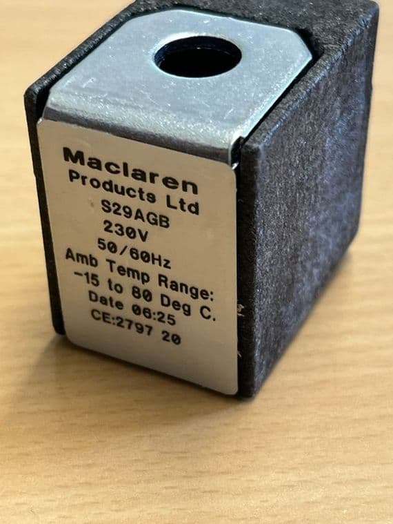 Solenoid coil for Rayburn RG4M996512