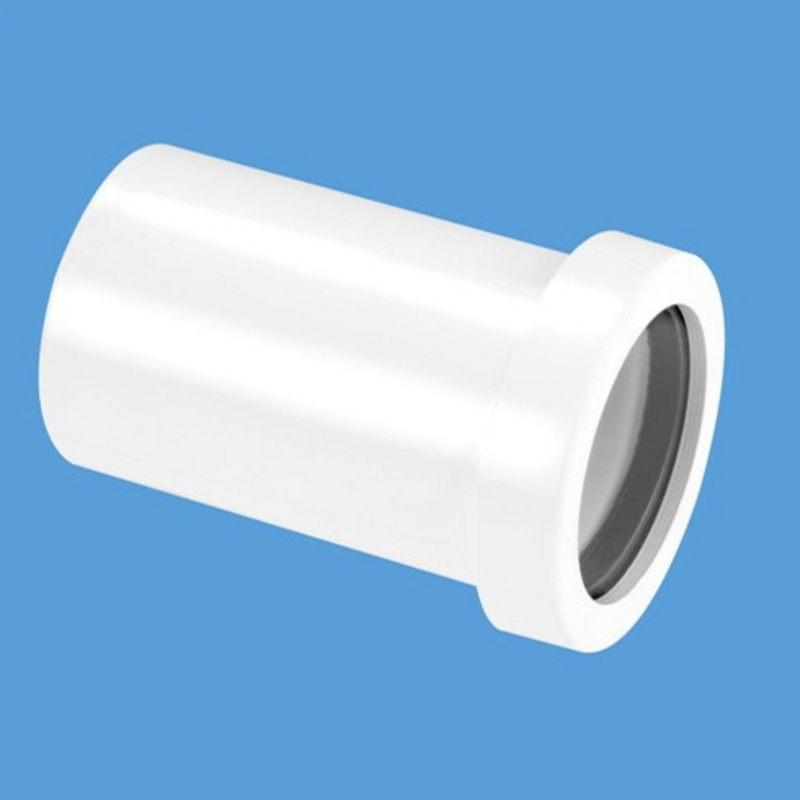 Mcalpine 1.25" Pushfit To
Solvent Connector S18-Abs