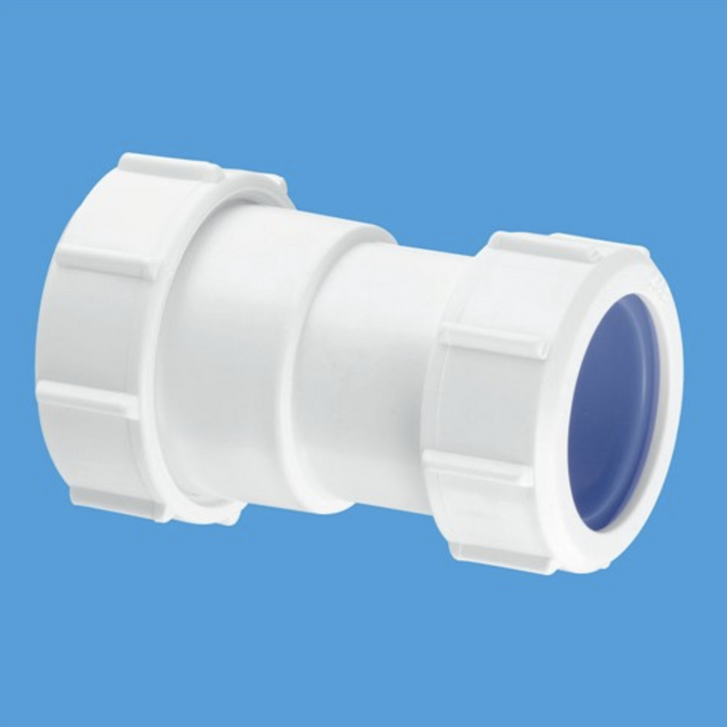 Mcalpine 1.25" X Euro Straight
Connector - S28L-Iso