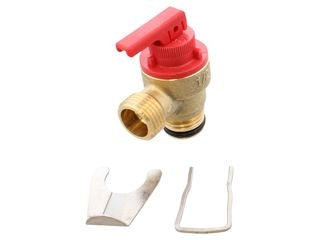 Saunier Duval Pressure Relief Valve, 3 Bar 0020047005