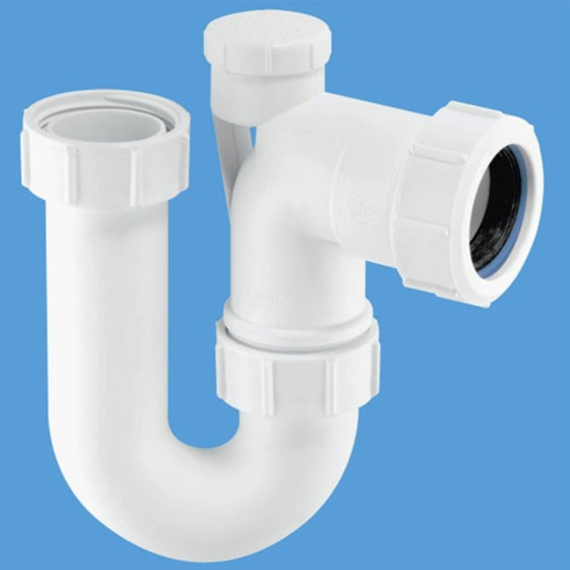 Mcalpine 1.5" Swivel Silent P
Trap - Sc10V