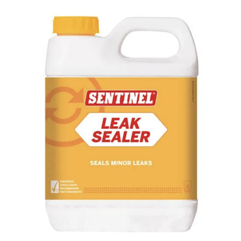Sentinel Internal Leak Sealer
- 1 Liter