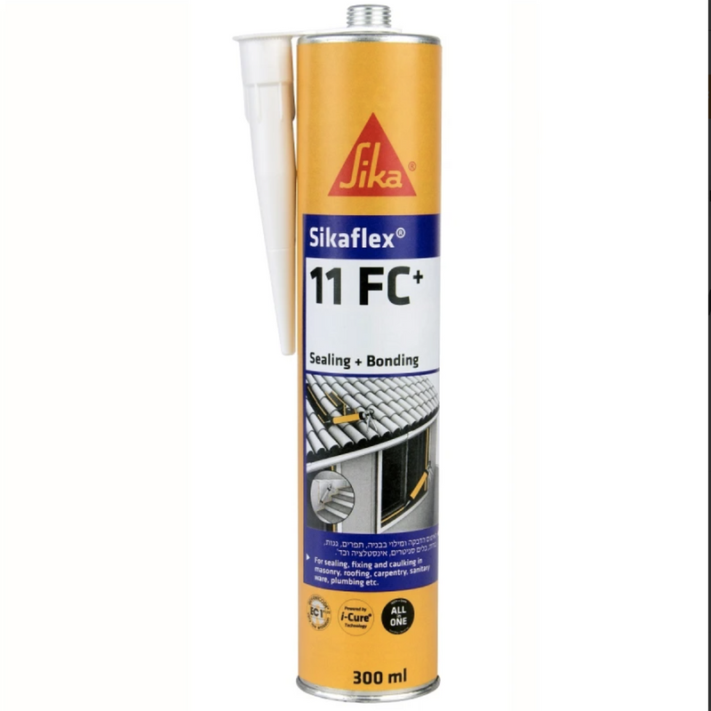 SIKA Sikaflex 11FC All in One
Adhesive Sealant - Black