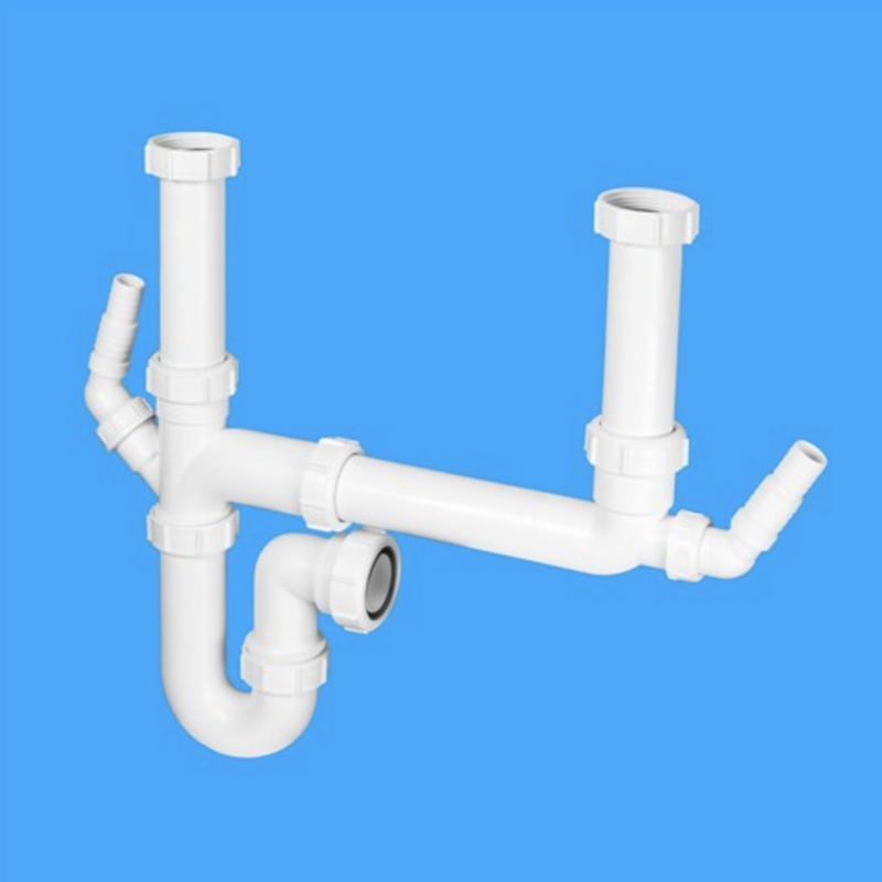 Mcalpine Double Bowl Space
Saver With Two Nozzles - Sk2A