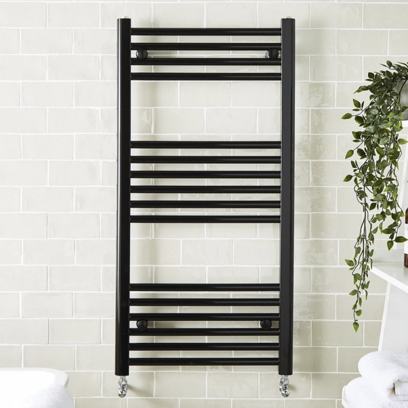 Kartell K Rail Straight Towel
Rail 400Mm X 1200Mm Black