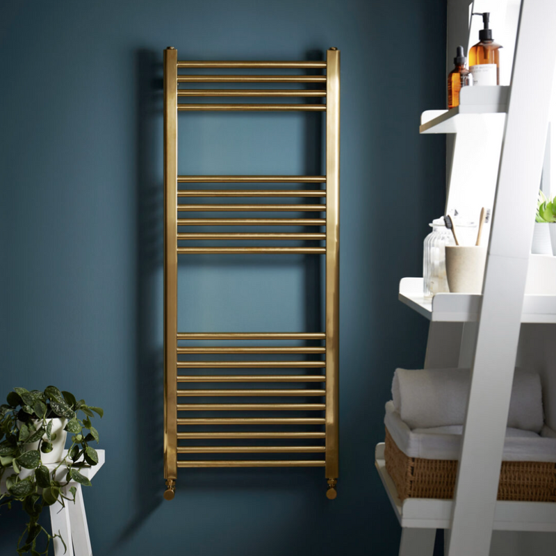 Kartell K Rail Straight Towel
Rail 500mm X 1200mm Brass