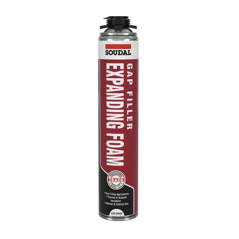 Soudal Expanding Foam B3 Gun
Grade 750ml