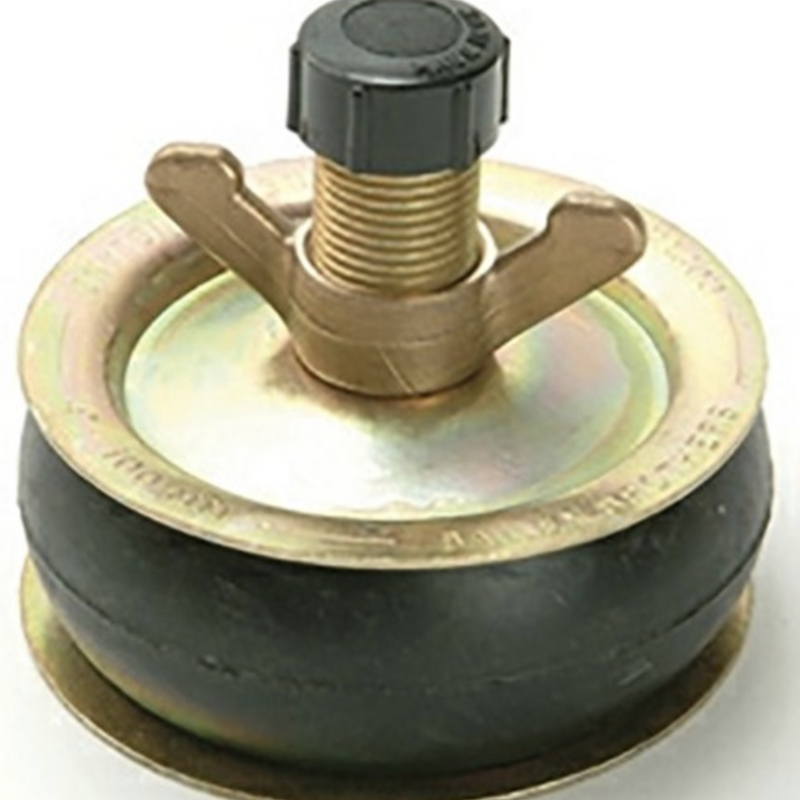 Steel Drain Stopper / Test Plug - 4"