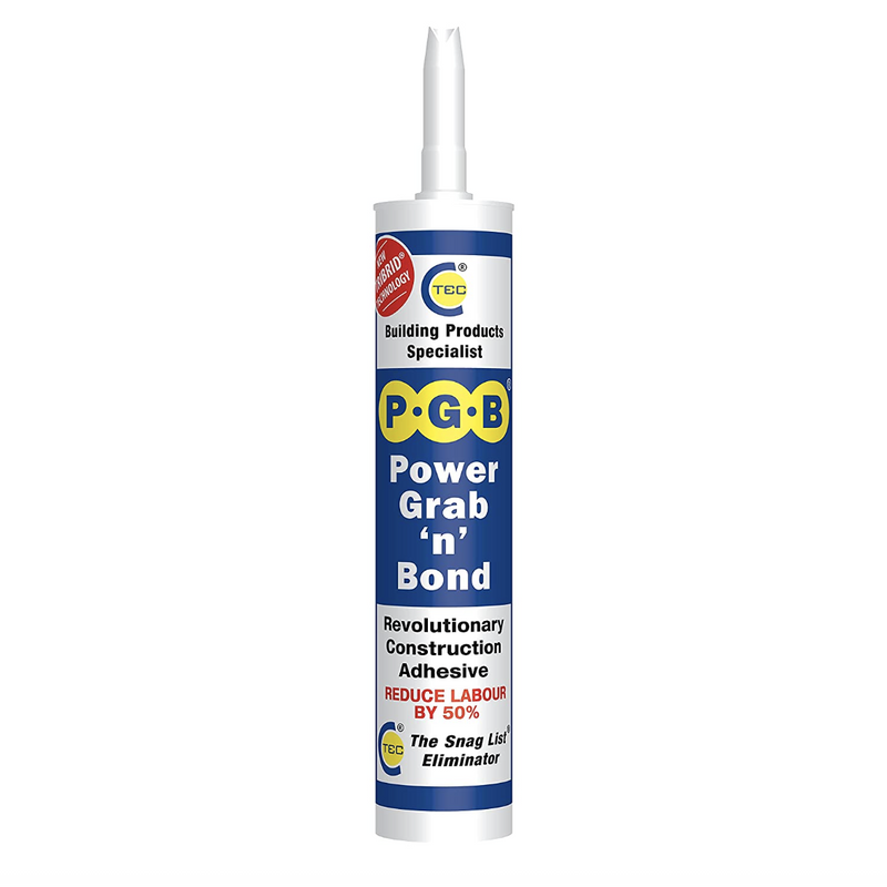 C-Tec Power Grab N Bond Construction Adhesive - 290Ml