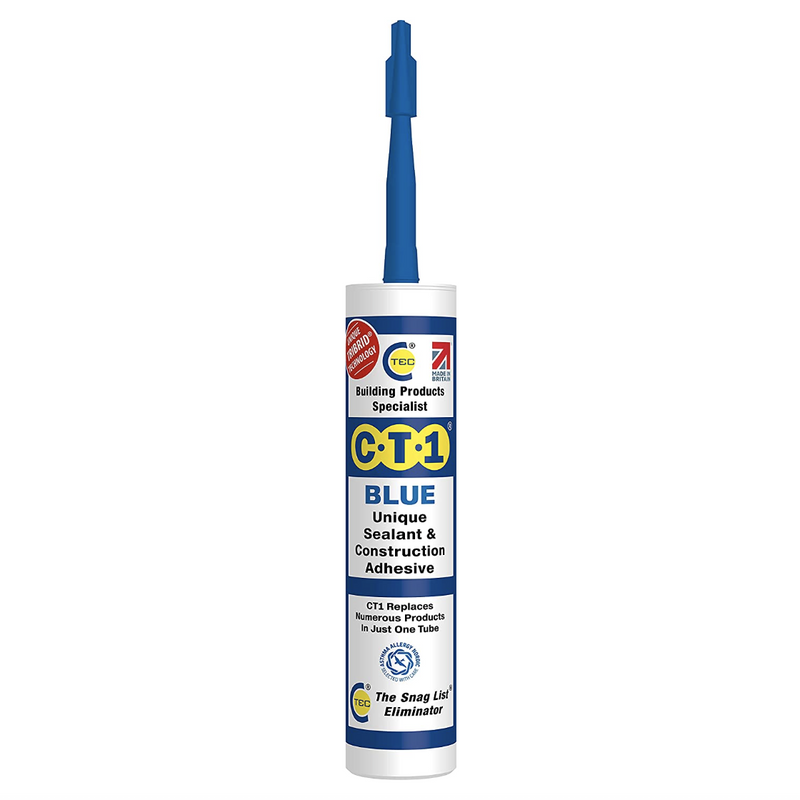 C-Tec Ct1 Sealant & Adhesive
290Ml - Blue