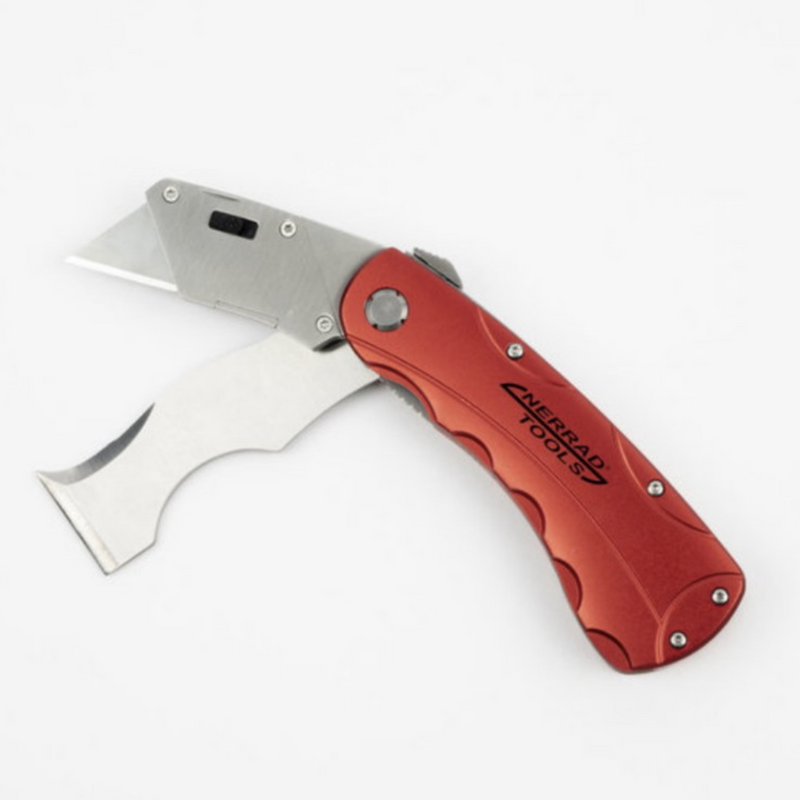 Nerrad Tools Folding Utility Knife And Scraper Nt8000
