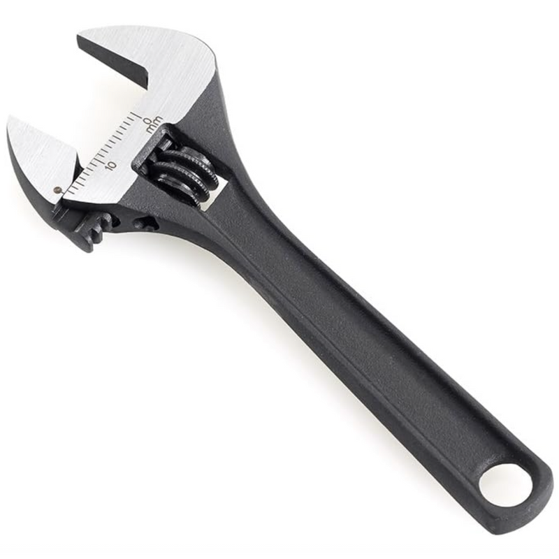 Nerrad Tools Adj Super Wide Opening Wrench 4Inch