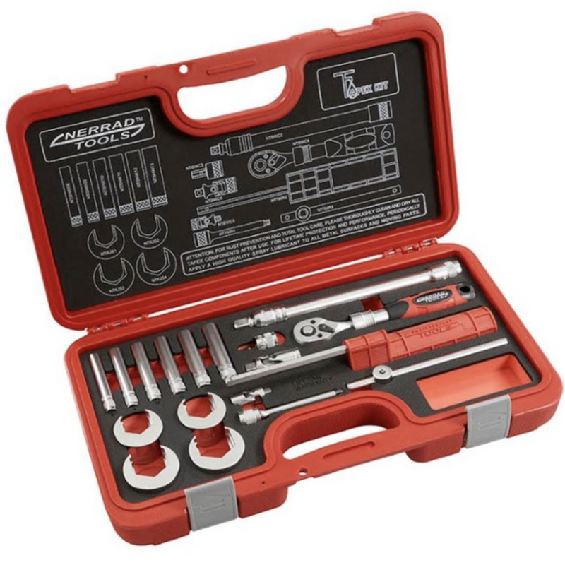 Nerrad Tools Adv Tapex
Wrench Technology Kit