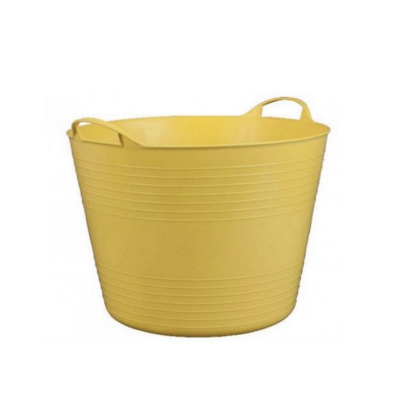 Flexi Bucket 40 Litre Yellow
