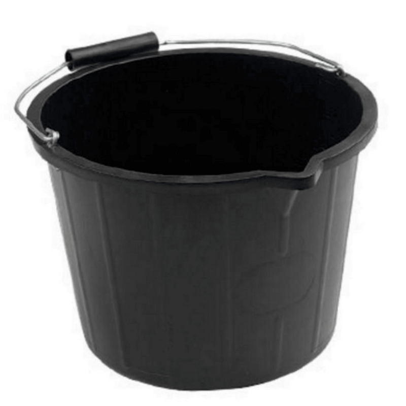 Black Builders Bucket