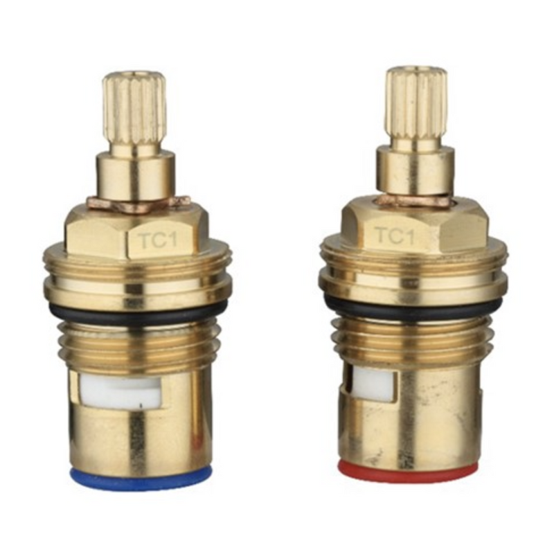 Keyplumb Tc1 Ceramic
Cartridge - 1/2" - H/C Pair