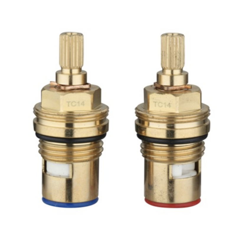 Keyplumb Tc14 Ceramic
Cartridge - 1/2" - H/C Pair