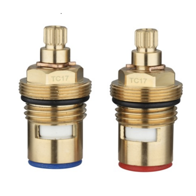 Keyplumb Tc17 Ceramic
Cartridge - 1/2" - H/C Pair
