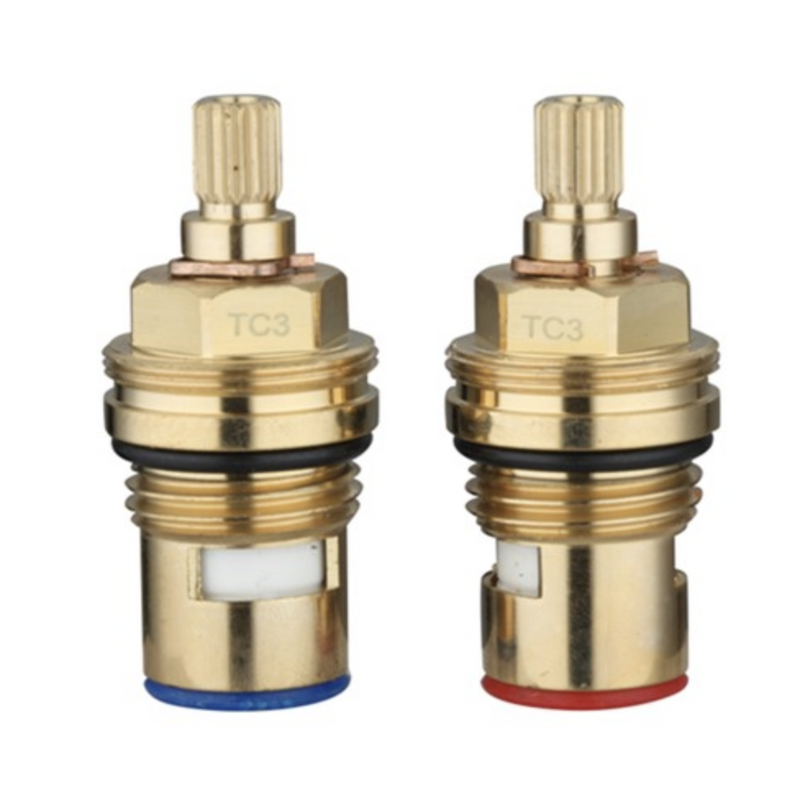 Keyplumb Tc3 Ceramic
Cartridge - 1/2" - H/C Pair