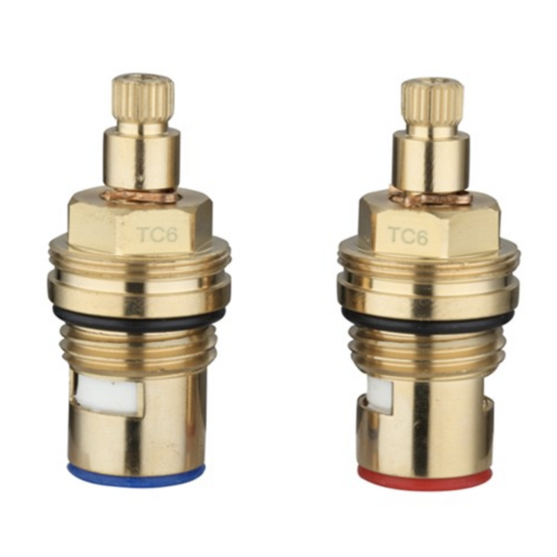 Keyplumb Tc6 Ceramic
Cartridge - 1/2" - H/C Pair