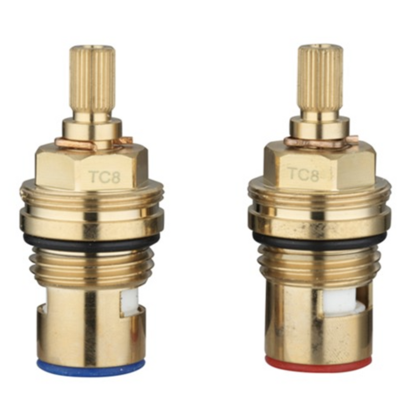 Keyplumb Tc8 Ceramic
Cartridge - 1/2" - H/C Pair