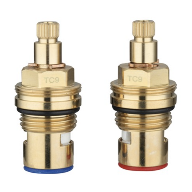Keyplumb Tc9 Ceramic
Cartridge - 1/2" - H/C Pair
