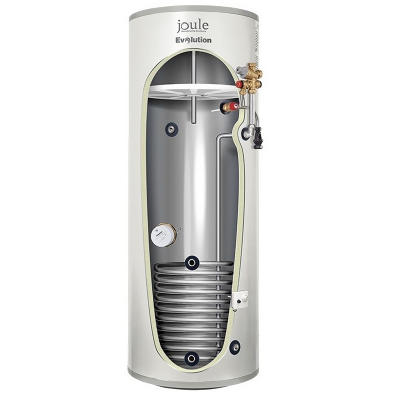Joule Cyclone Air Unvented 200
Indirect Unvented Cylinder