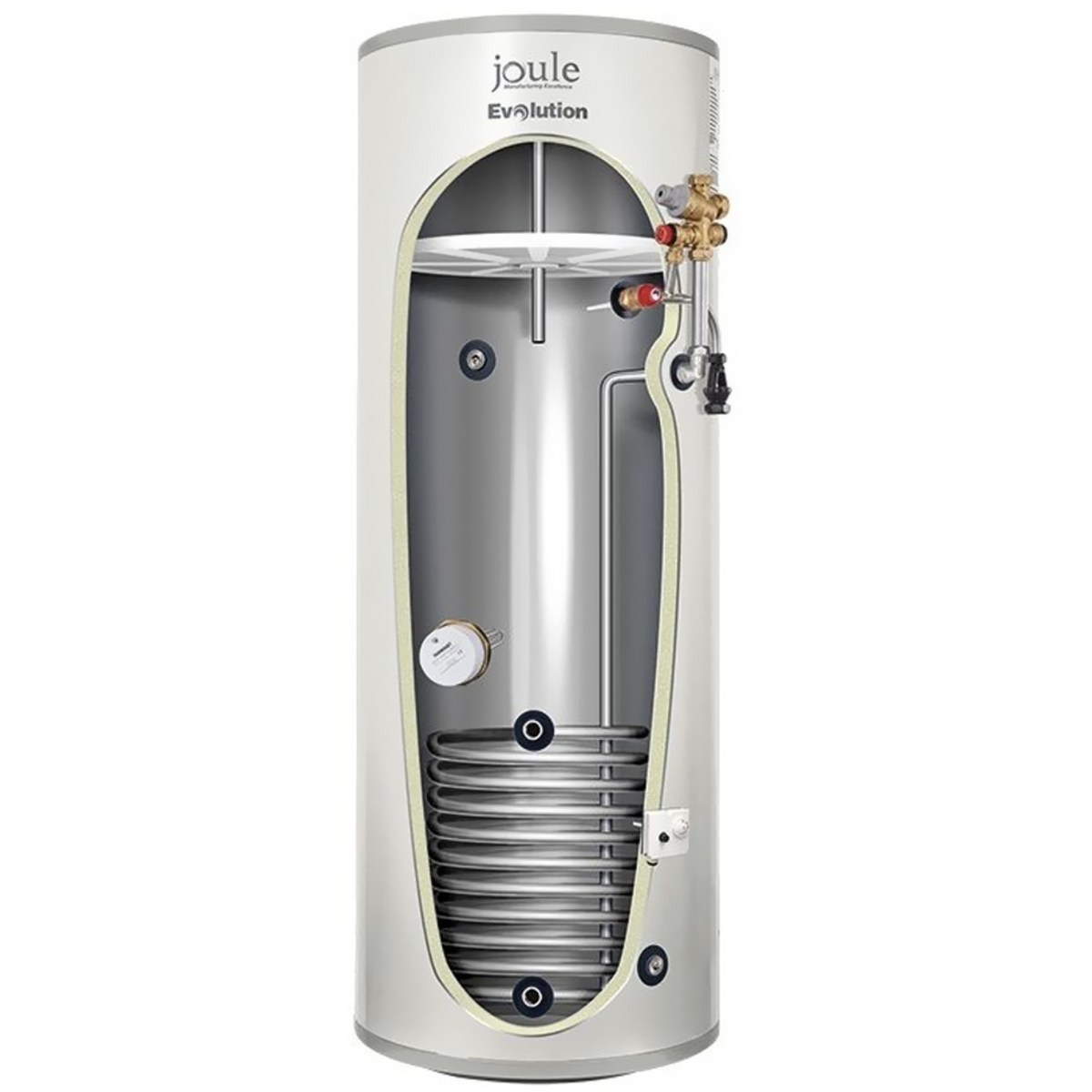 Joule Cyclone Air Unvented 200 Indirect Unvented Cylinder — Heating ...