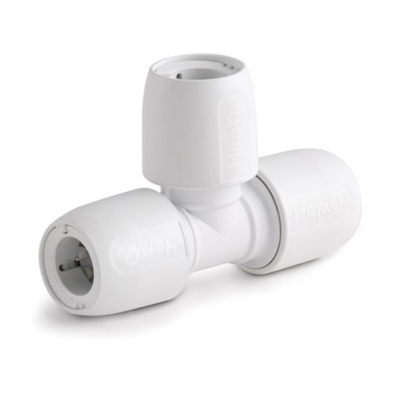 Hep2O Pushfit Equal
Tee - 15Mm