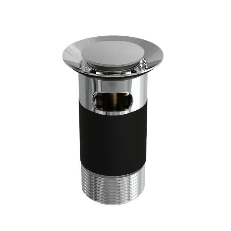 Top-Fix Basin Click Clack
Waste Slotted Chrome