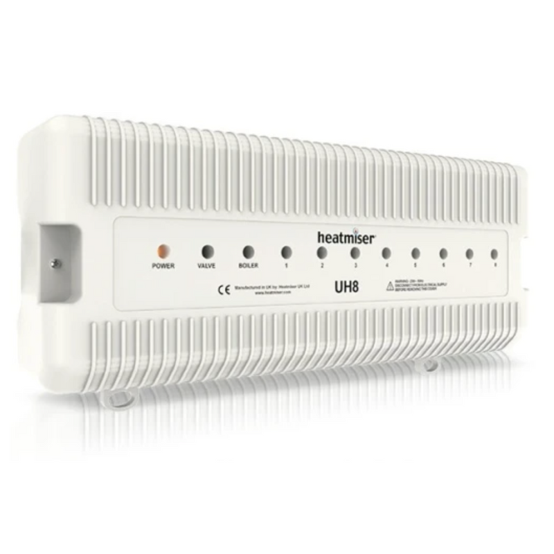 Nt Heatmiser Wiring Centre 4 Zone 230V