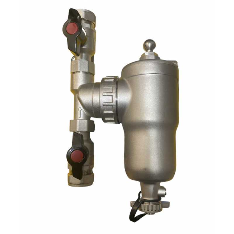 Valogin 22mm Brass Magnetic
Filter (Gun Metal)