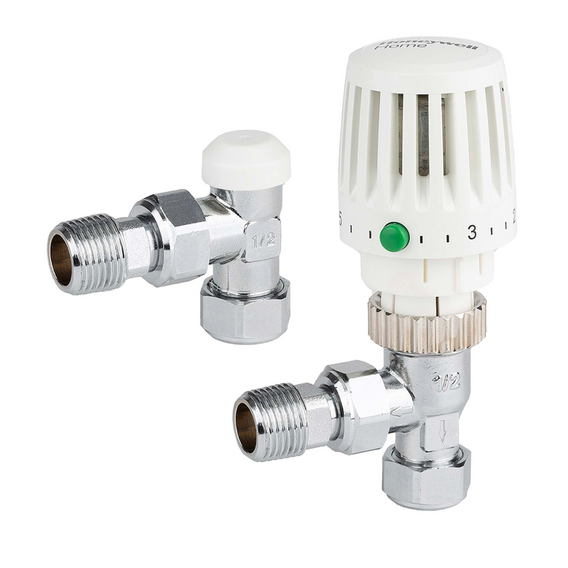 Honeywell 15Mm Trv And
Lockshield Pack