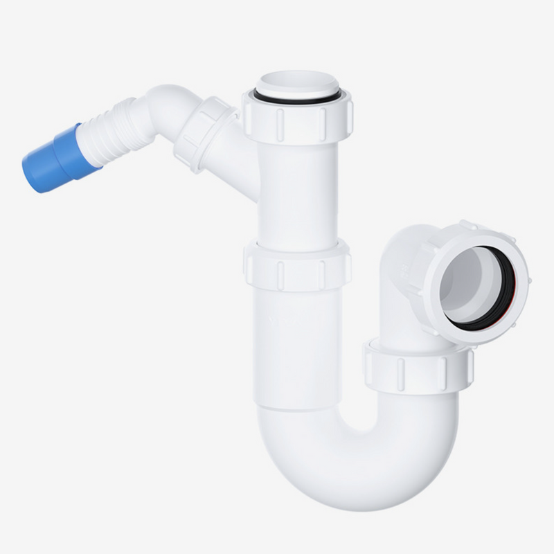 Viva Sanitary 40mm Sink Trap
with Single 135  Nozzle