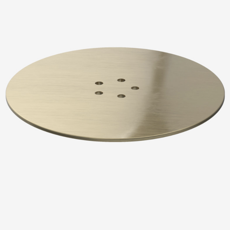 Viva Sanitary Brushed Brass
Metal Shower Trap Dome
