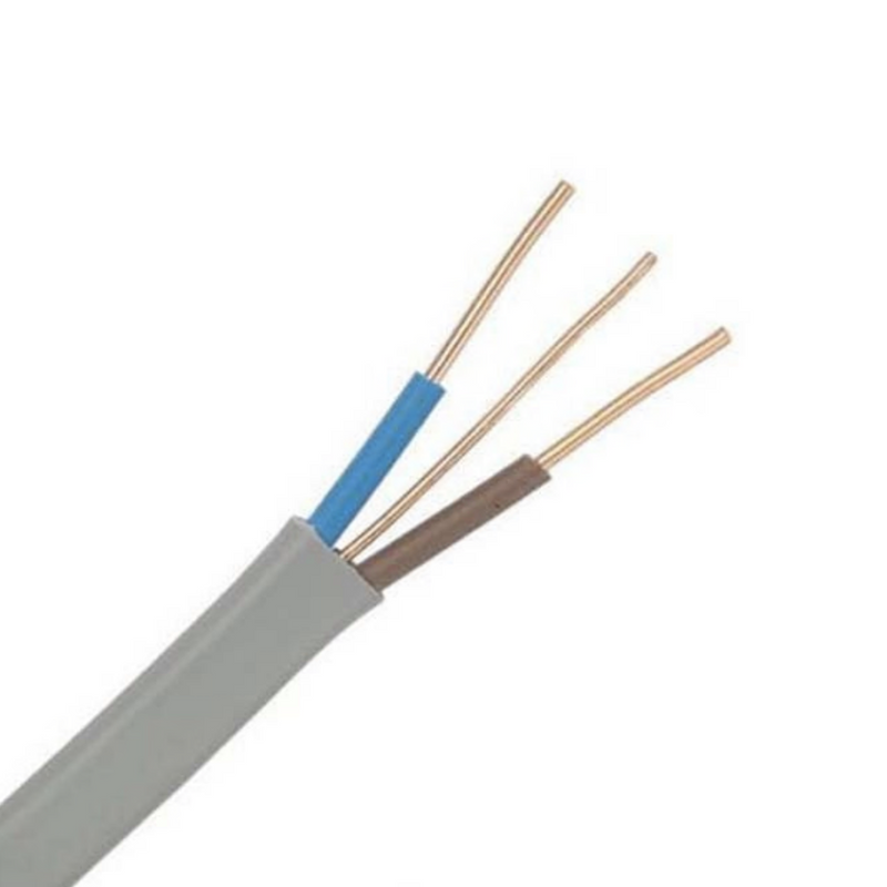 Prysmian 6242Y Grey 1.5Mm
Twin & Earth Cable - 50M Roll