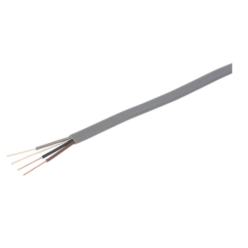 3 Core & Earth Pvc Power
Cable 1.0 - 50Meter Roll