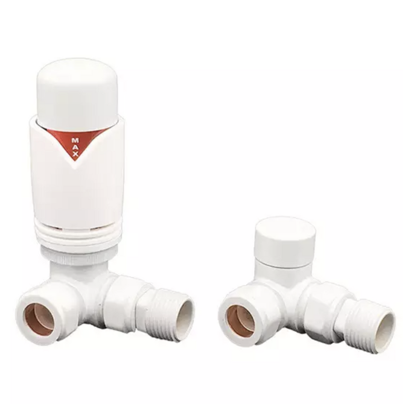 White Corner Trv
Thermostatic Radiator Valve