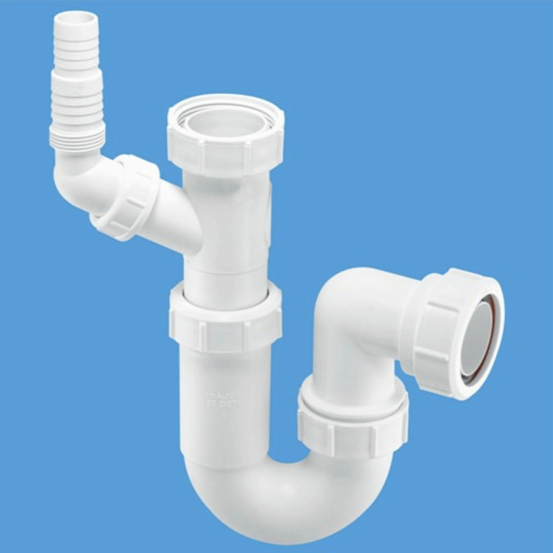 Mcalpine 1.5" Adjustable Inlet
Washing Machine Trap - Wm15