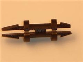 Worcester Pcb Black Nylon Pillars 87161410600
