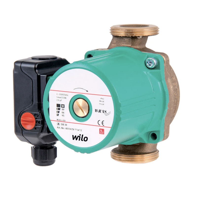Wilo SB30 Secondary Hot Water
Circulator Pump Bronze 230V
