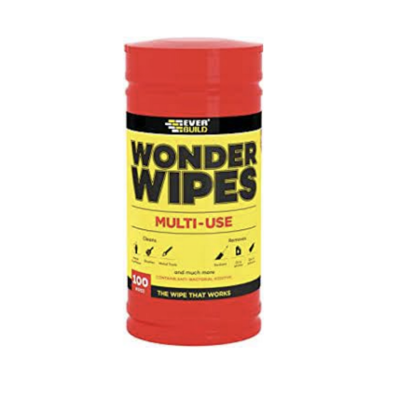 Everbuild Wonder Wipes
(White) - 110 Wipes