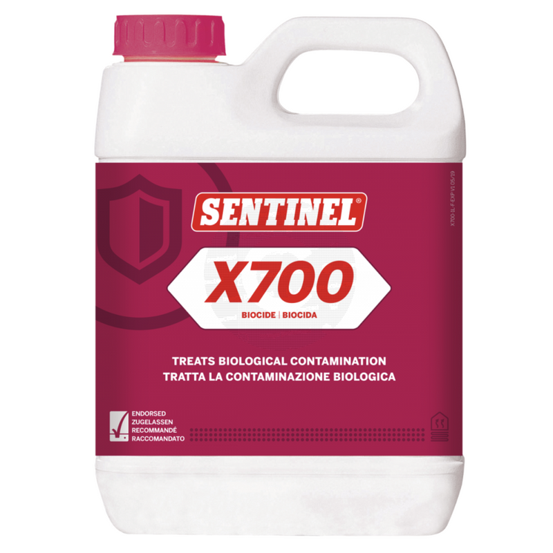 Sentinel X700 Biocide 1 Litre